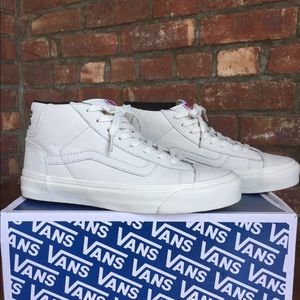 Vans Vault OG Mid Skool LX Marshmallow Nubuck